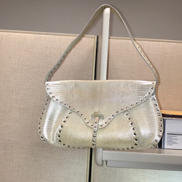 Celine Handbags - Celine’ Genuine Reptile baguette☺️💥sale